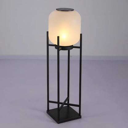 Lantern Outdoor Floor Lamp