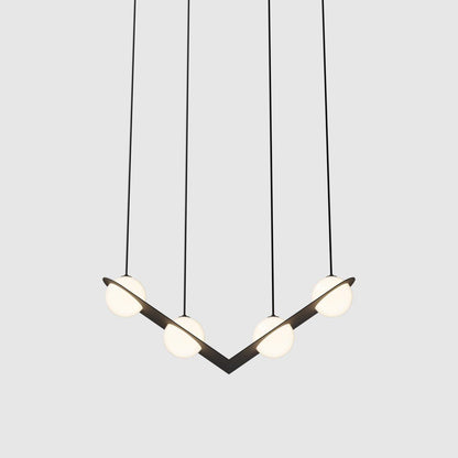 Orbion Black Pendant Lamp