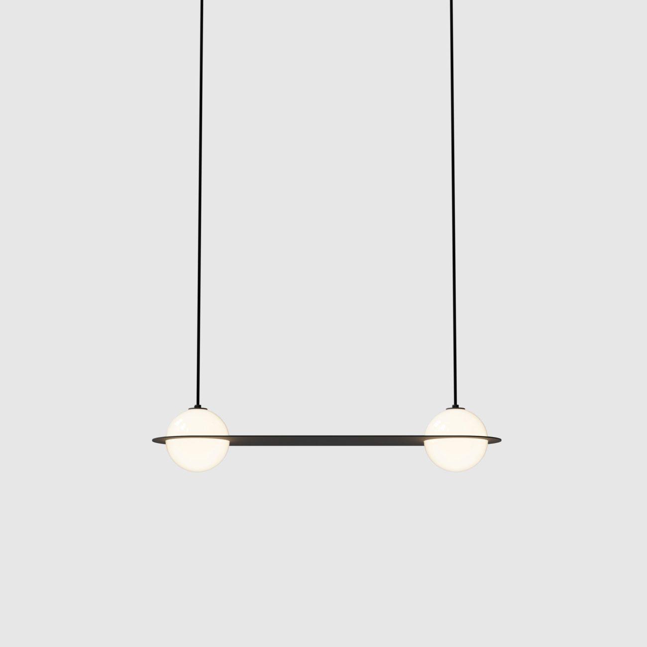 Orbion Black Pendant Lamp