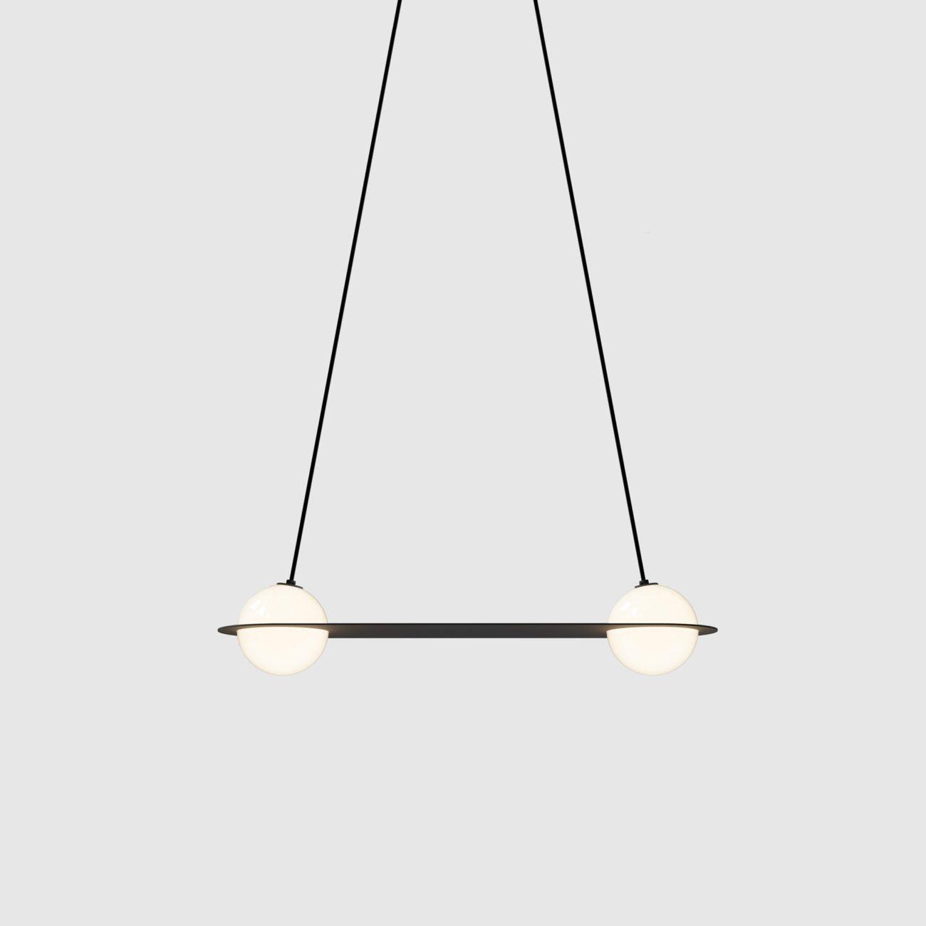 Orbion Black Pendant Lamp