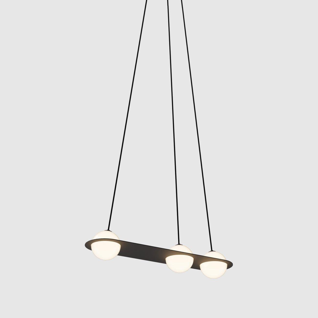 Orbion Black Pendant Lamp