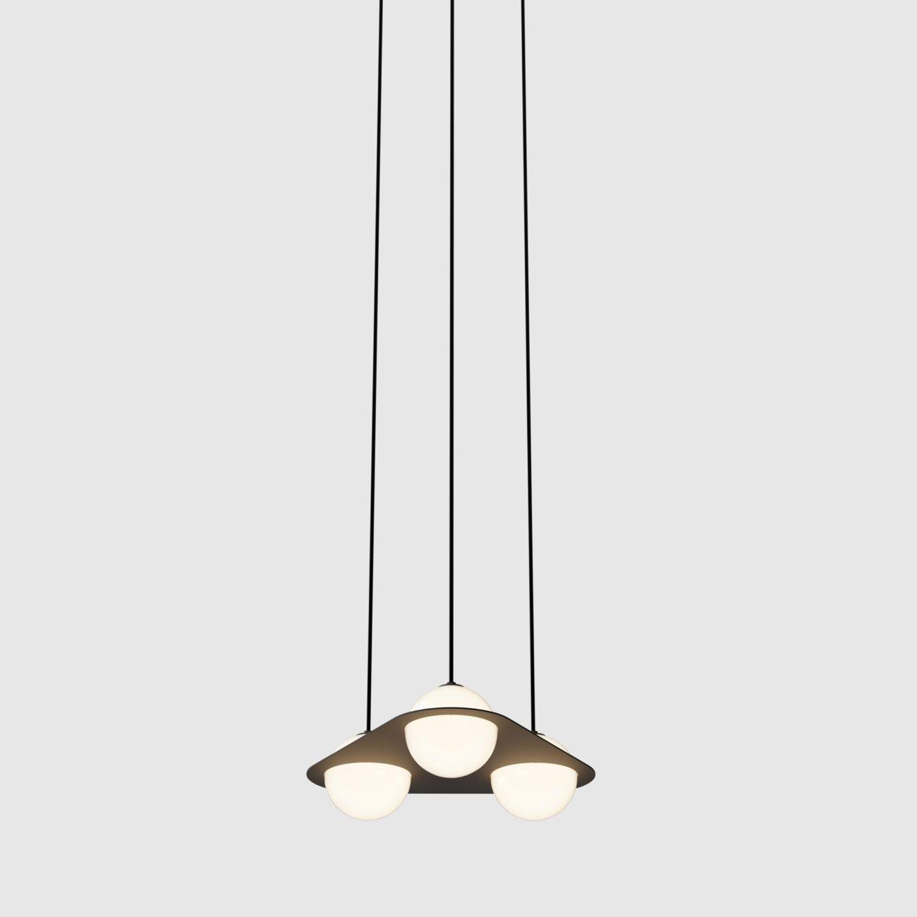 Orbion Black Pendant Lamp