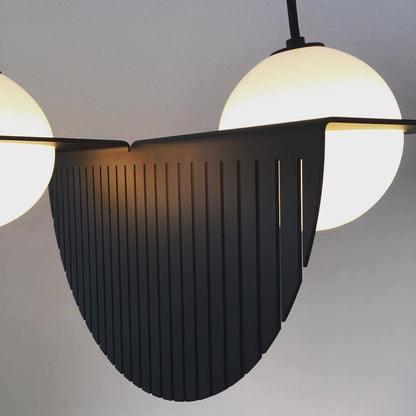 Orbion Black Pendant Lamp