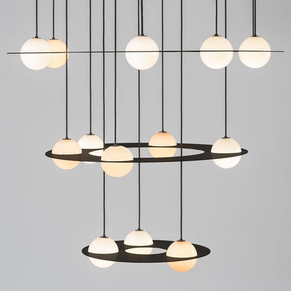 Orbion Black Pendant Lamp