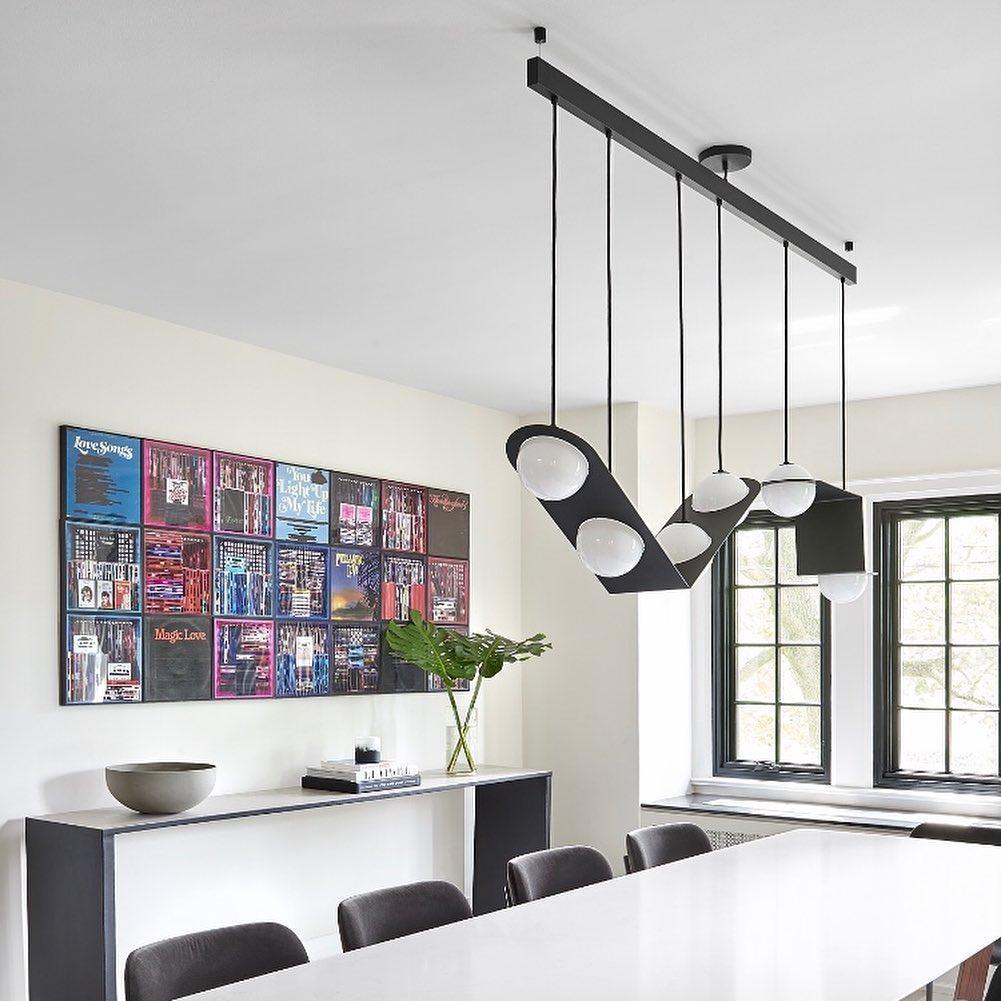 Orbion Black Pendant Lamp