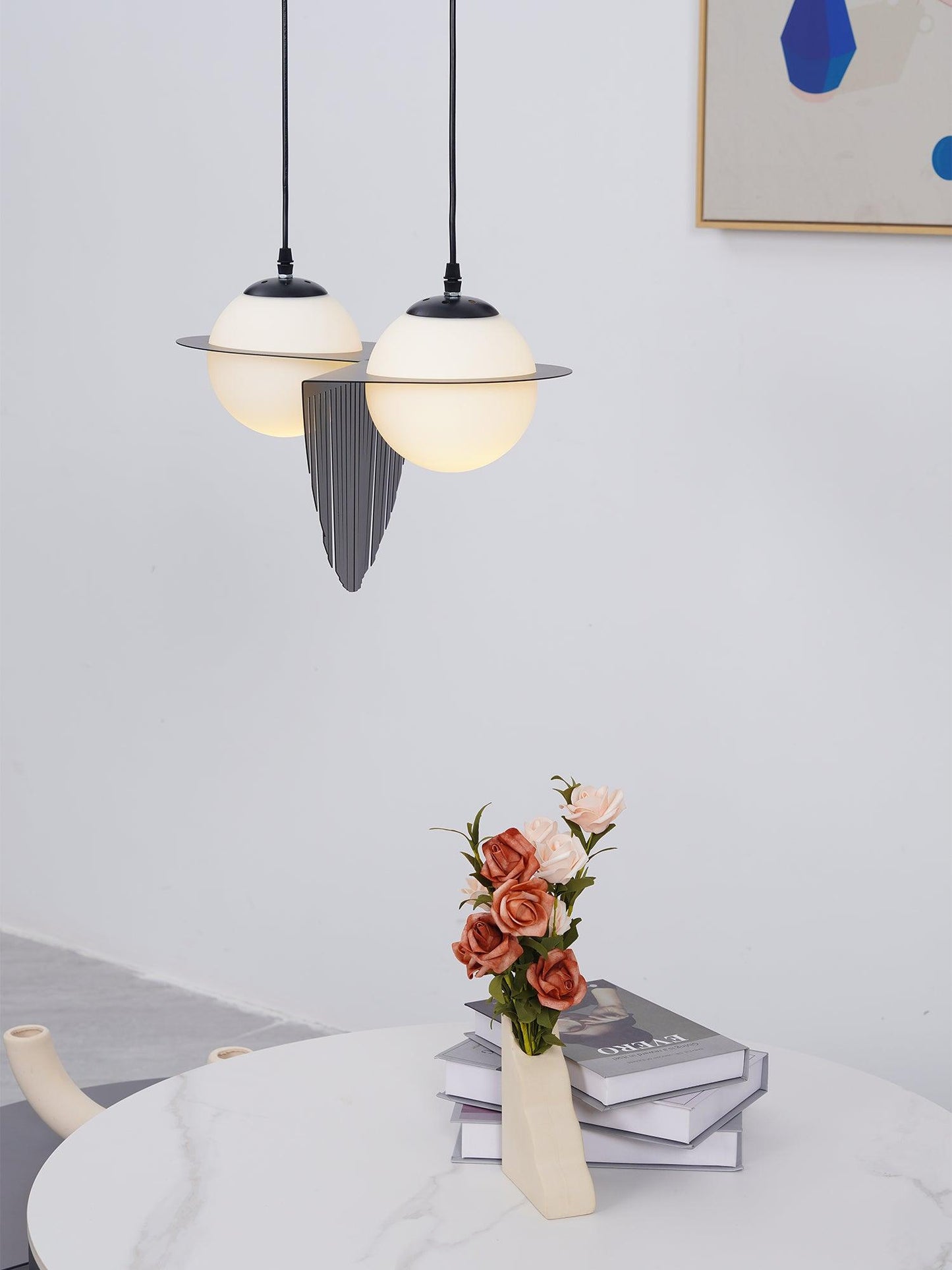 Orbion Black Pendant Lamp