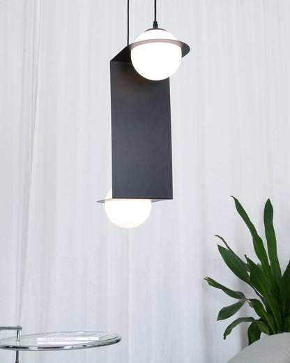 Orbion Black Pendant Lamp