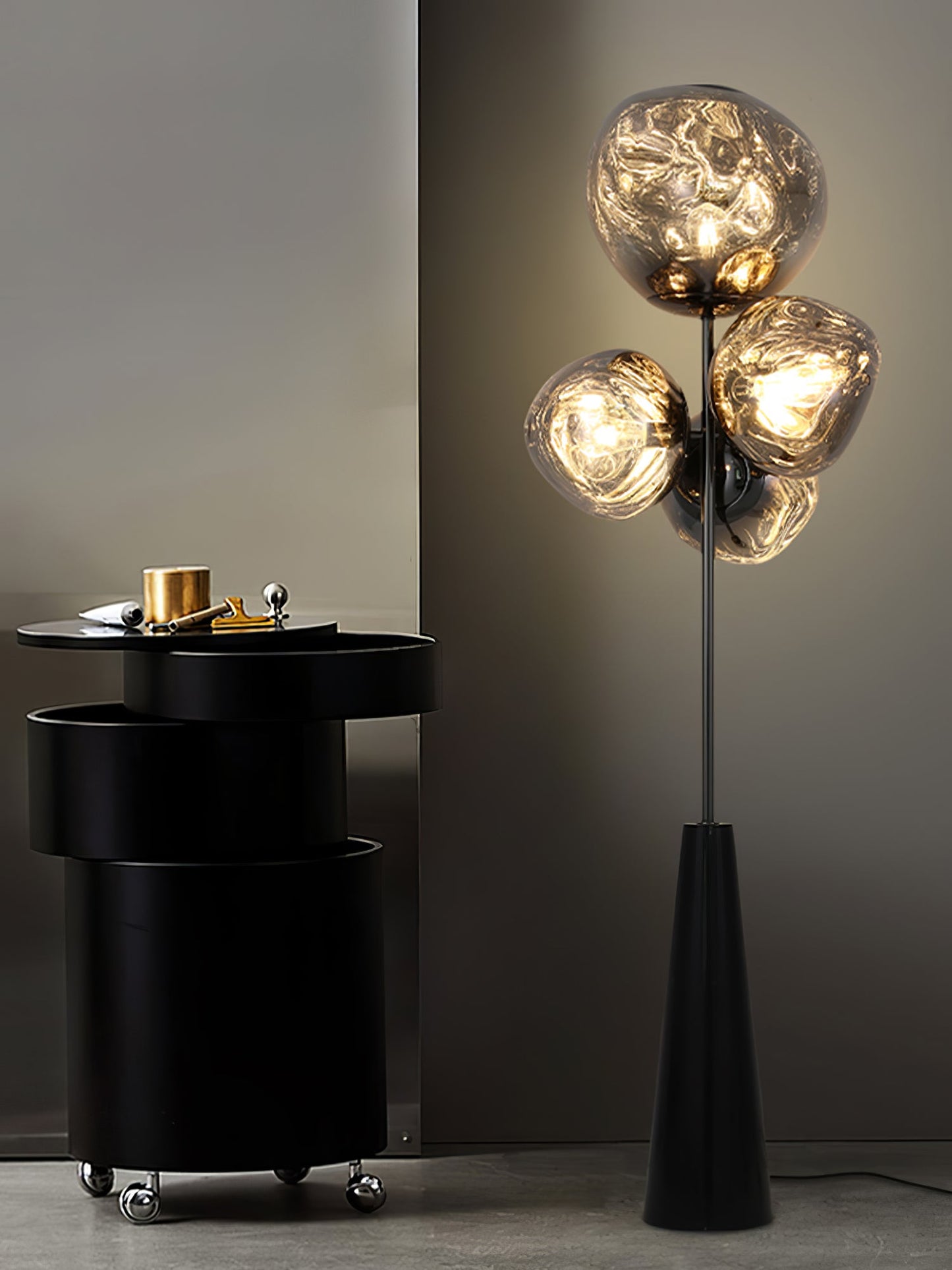 Lava Column Floor Lamp