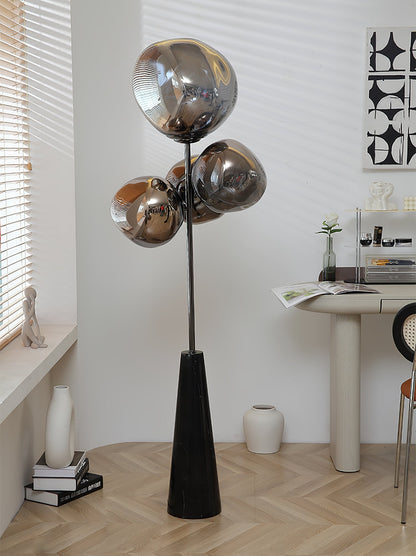 Lava Column Floor Lamp