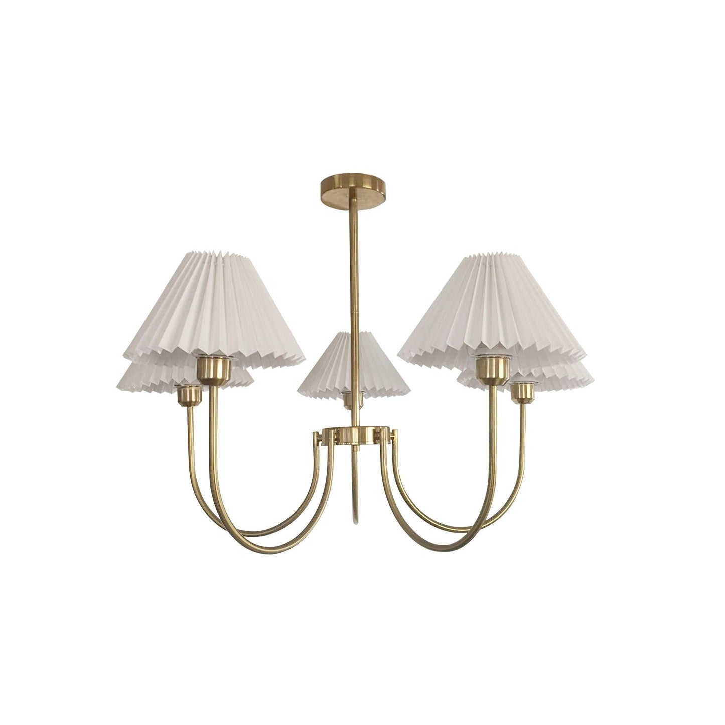 Lenore Pleated Chandelier