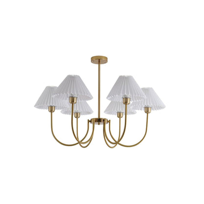 Lenore Pleated Chandelier