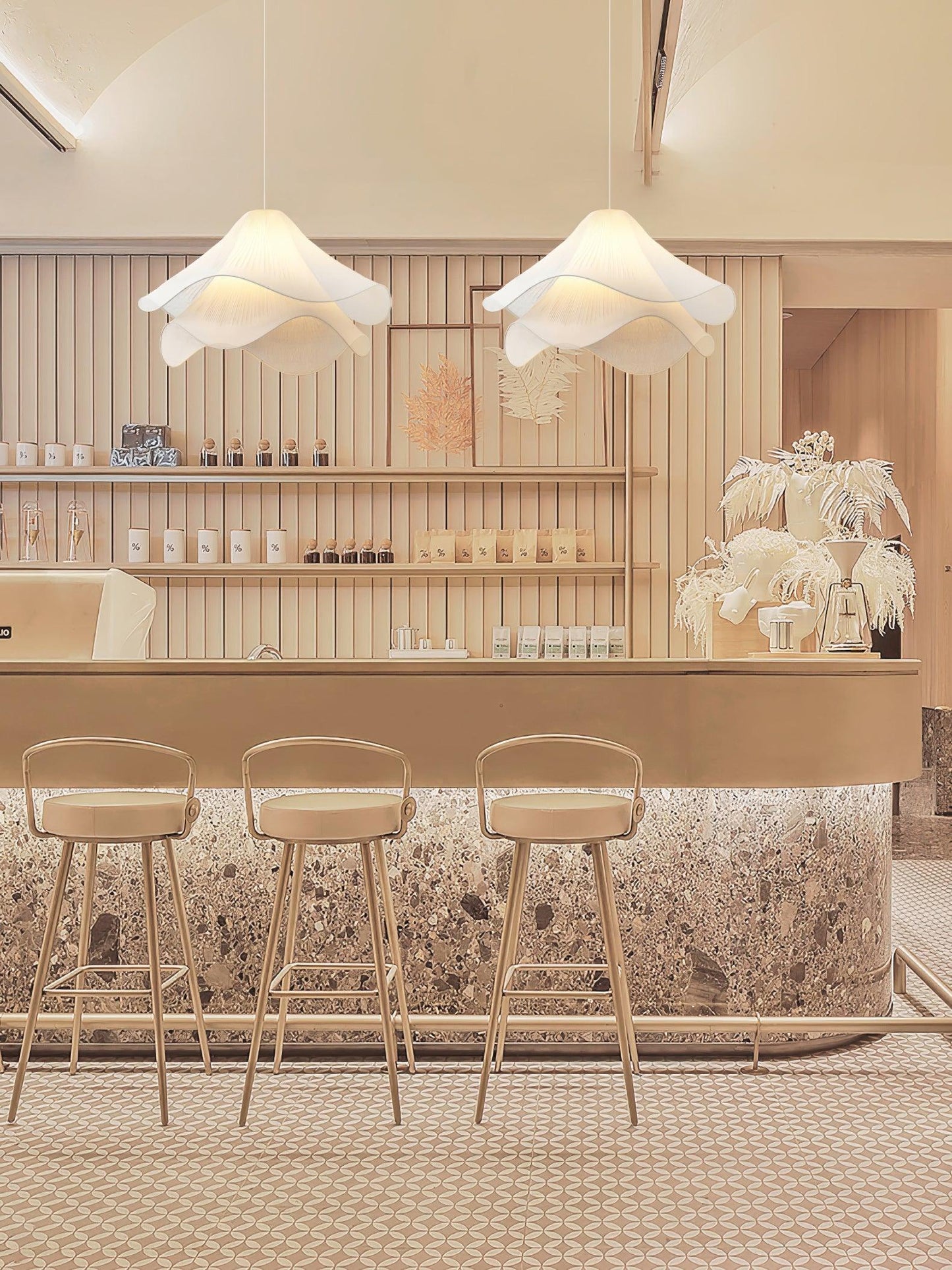 Ethereal Bloom Plug-in Pendant Light