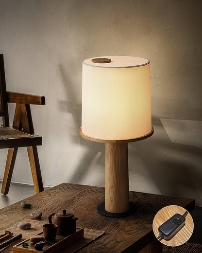 Light And Shadow Bottle Table Lamp