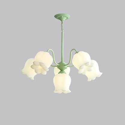 Lilium Cluster Chandelier