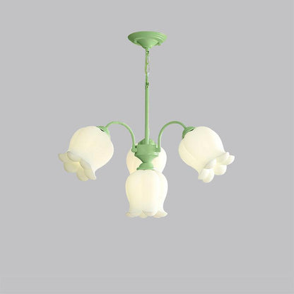 Lilium Cluster Chandelier