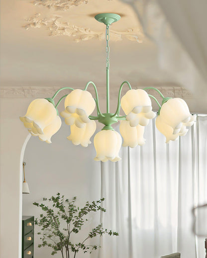 Lilium Cluster Chandelier