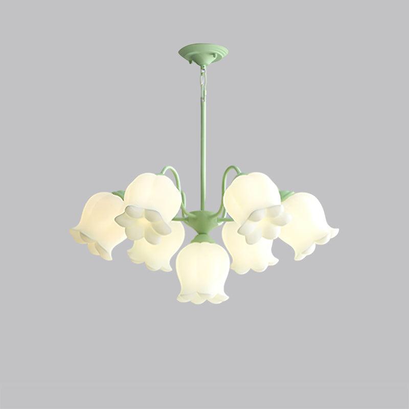 Lilium Cluster Chandelier