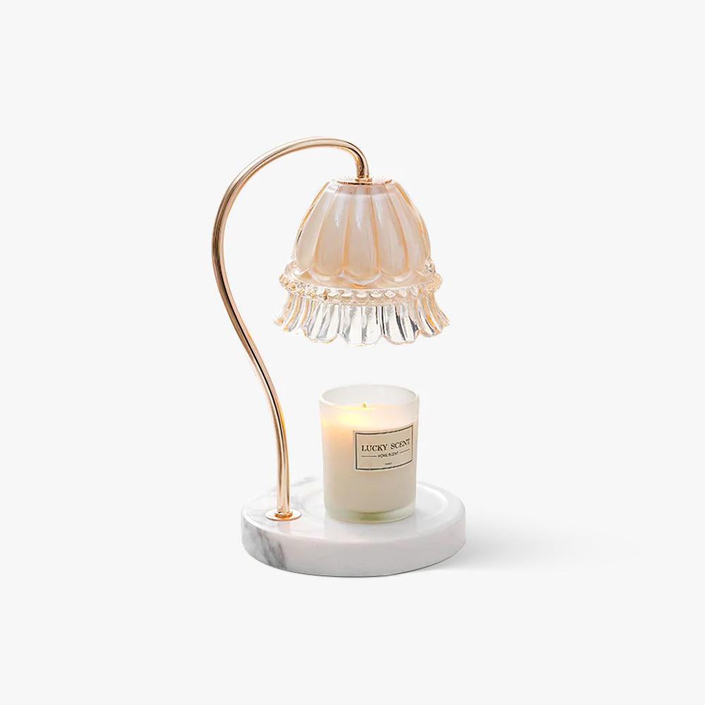 Lily Marble Warmer Table Lamp