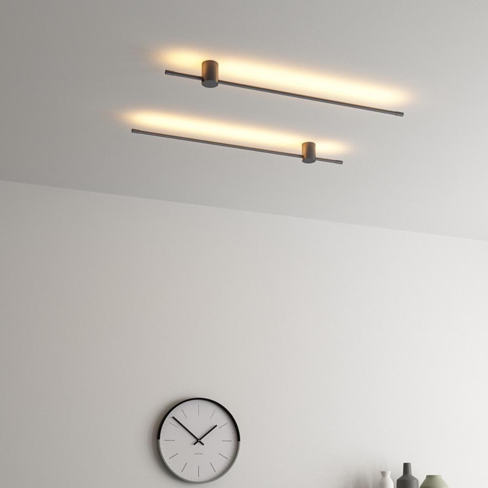 Lineare LED-Wandleuchte 