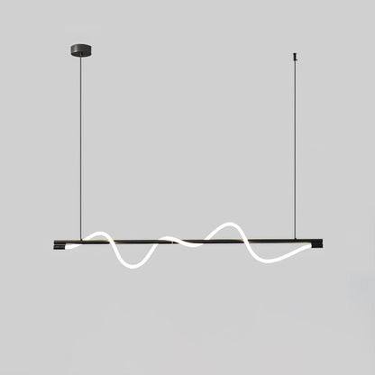 Linear Curve Island Pendant Lamp