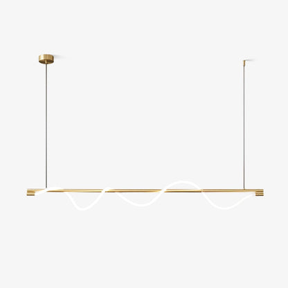 Linear Curve Island Pendant Lamp