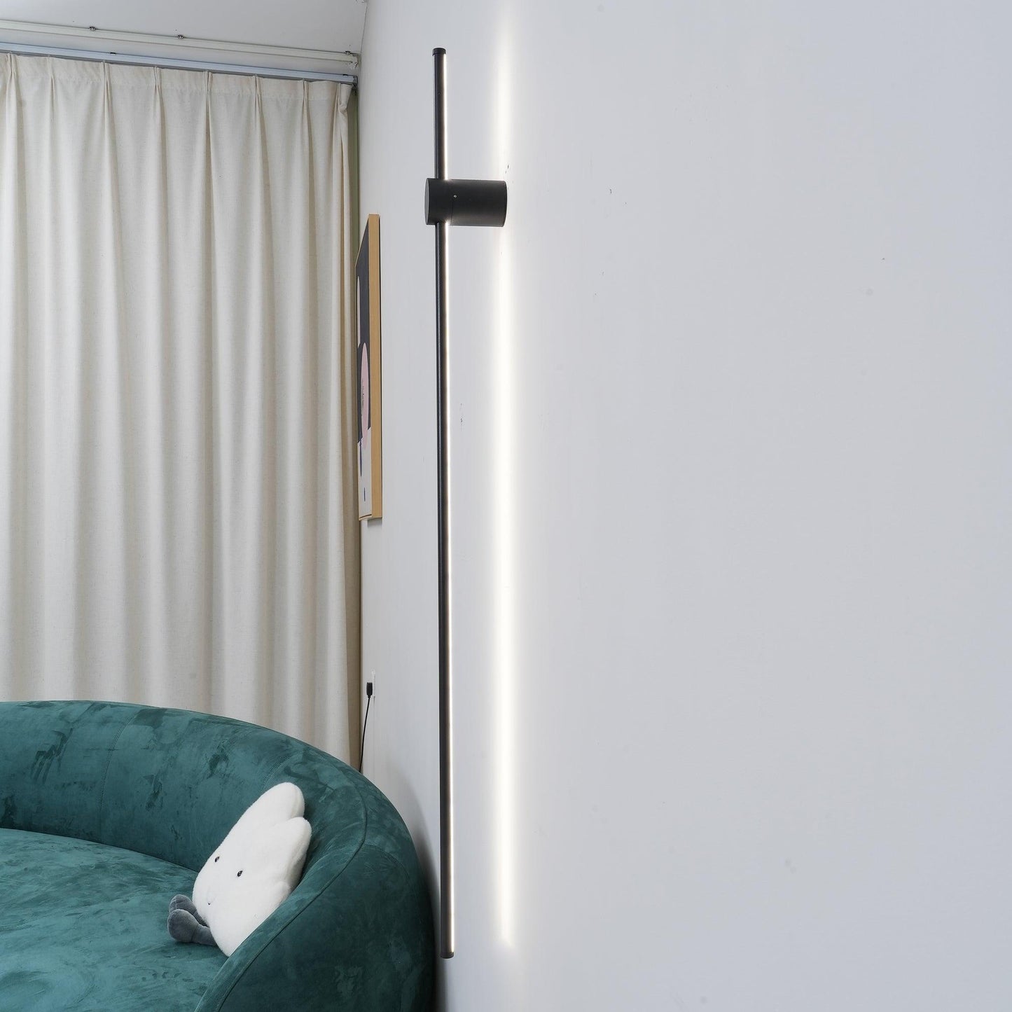 Linear LED Rechargeable Wall Light