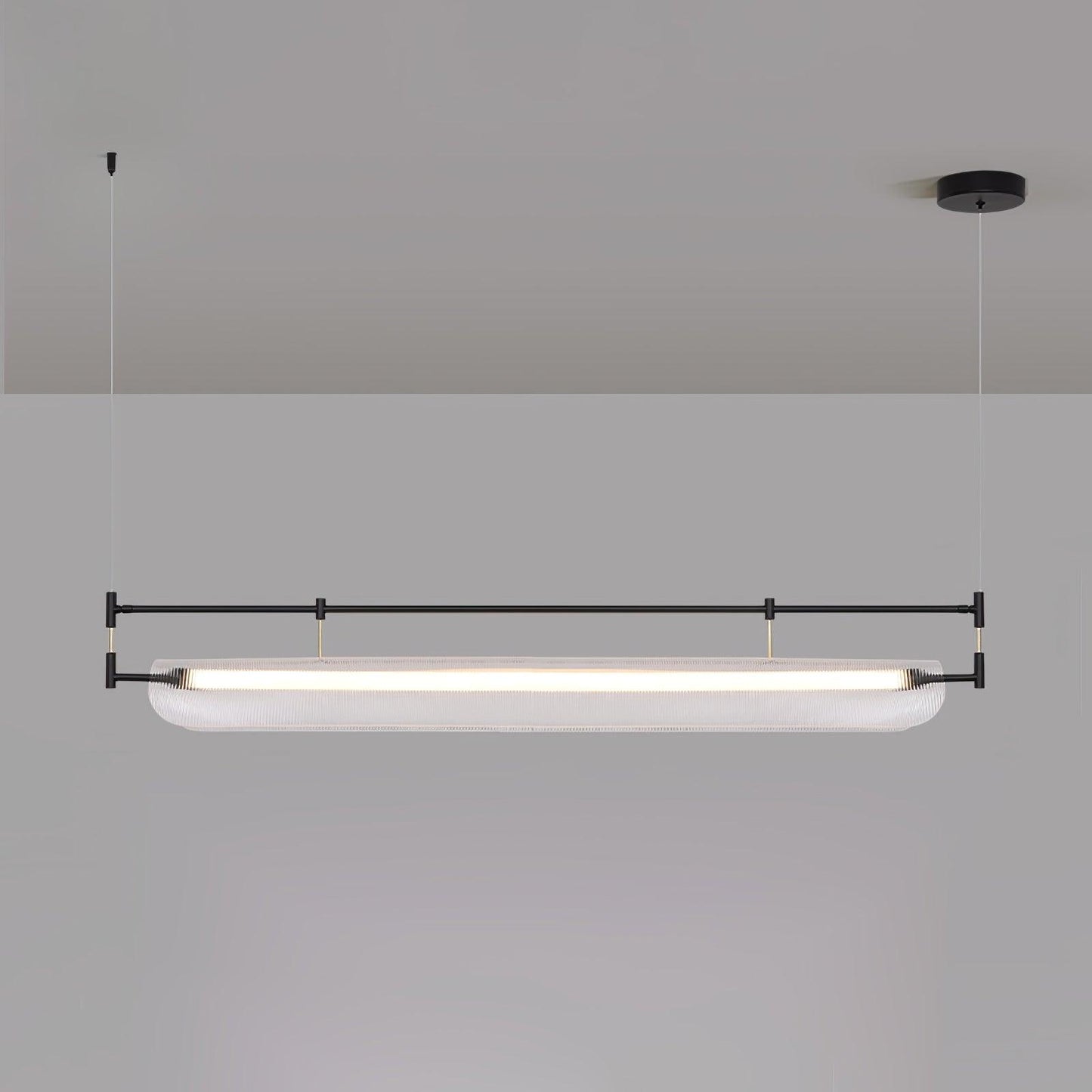 Linear Strip Chandelier