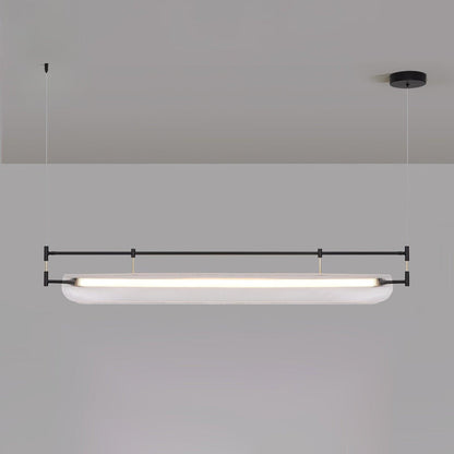 Linear Strip Chandelier