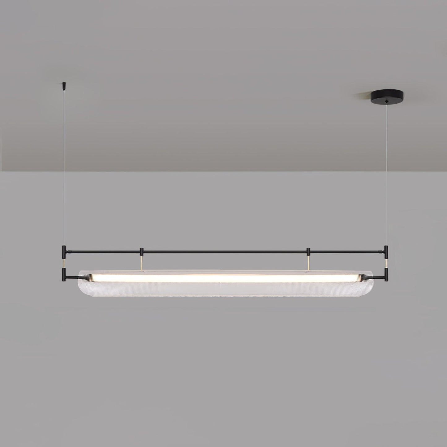 Linear Strip Chandelier