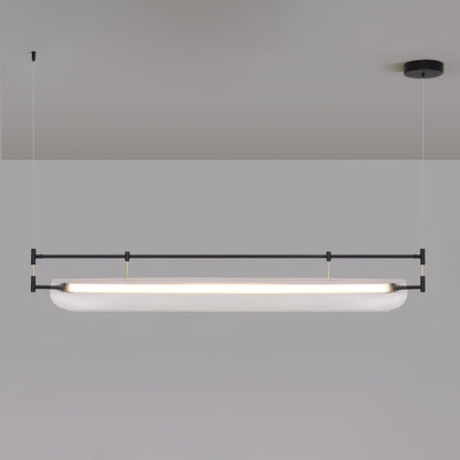 Linear Strip Chandelier