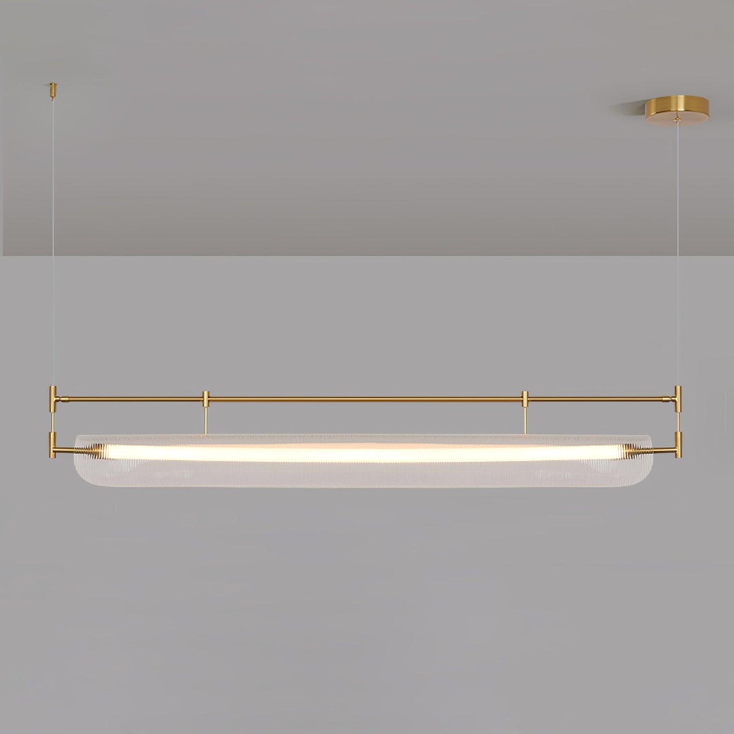 Linear Strip Chandelier