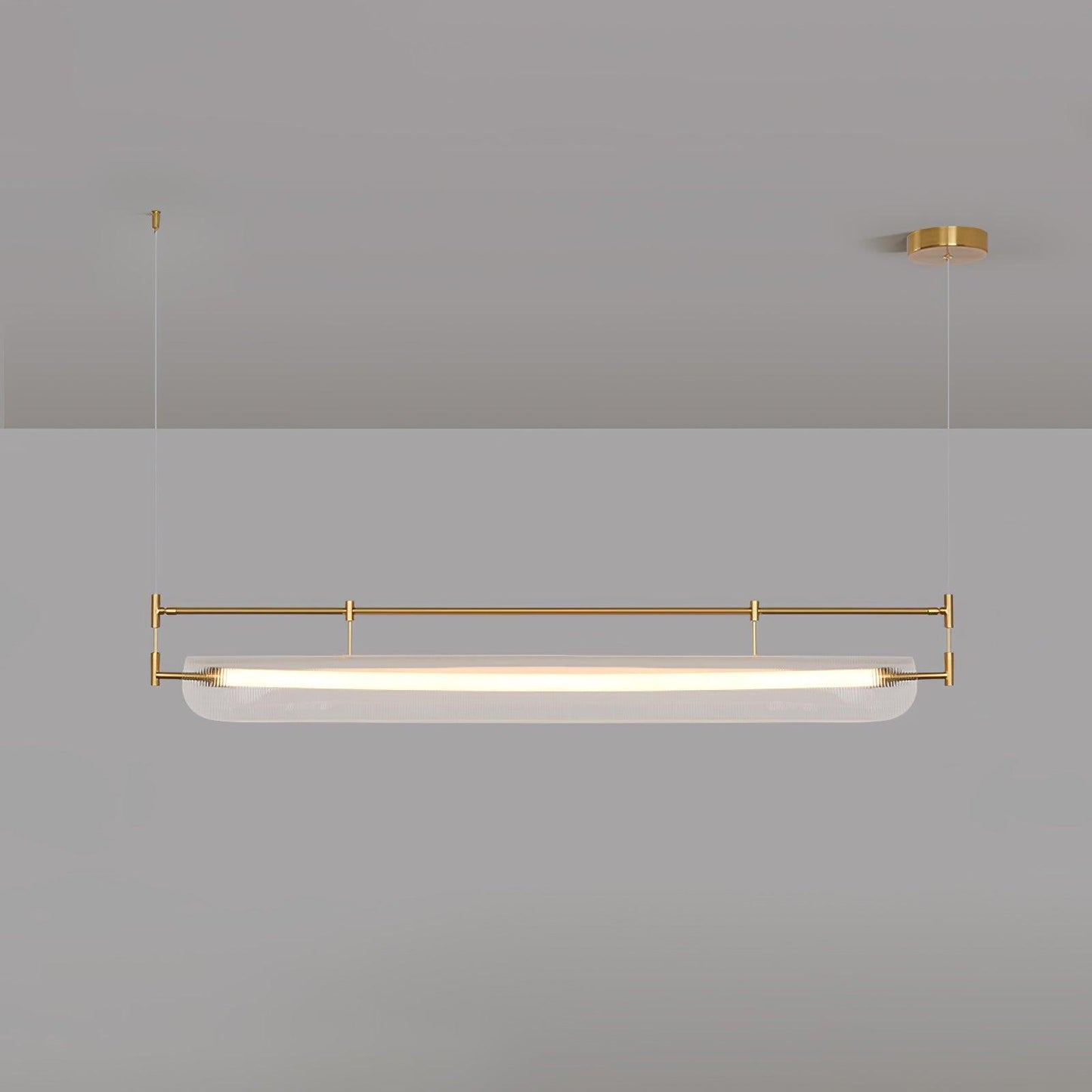 Linear Strip Chandelier