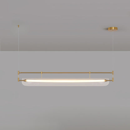 Linear Strip Chandelier