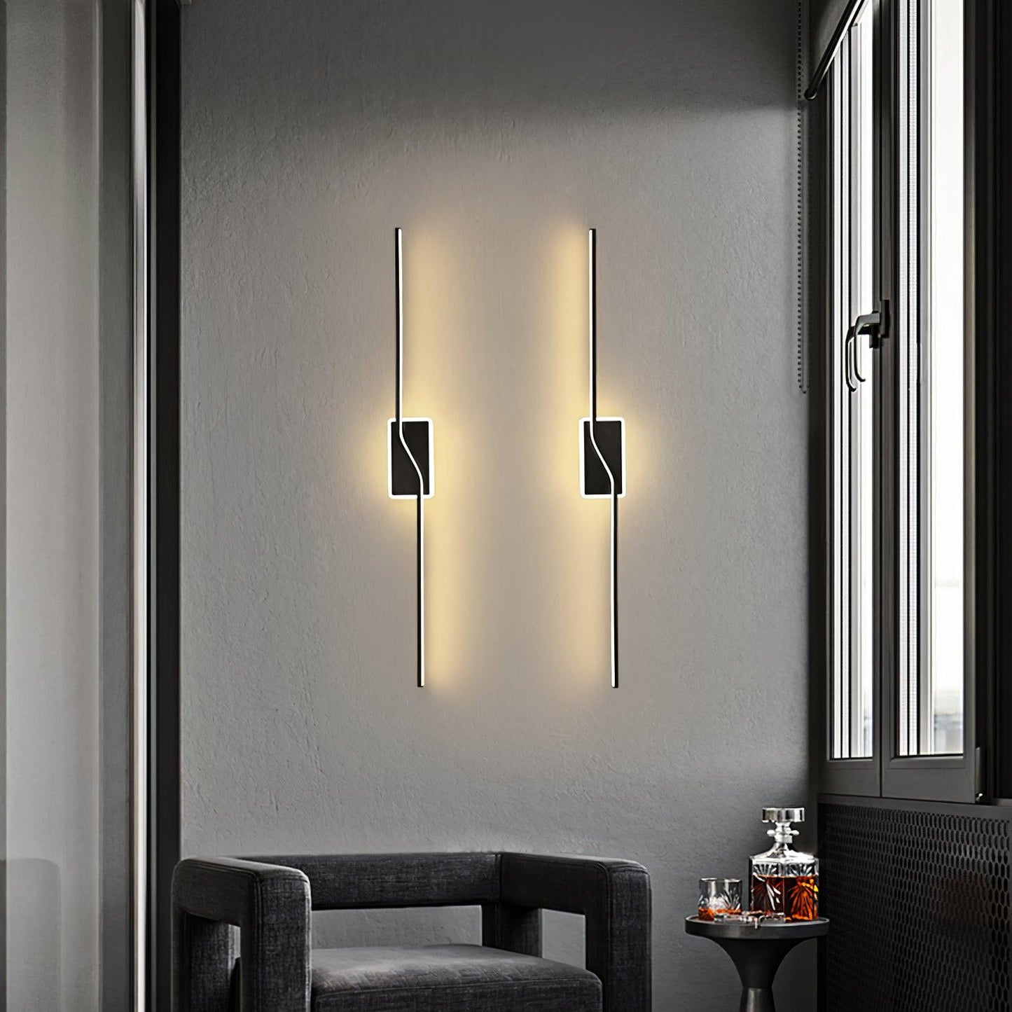 Linear Strip Wall Light