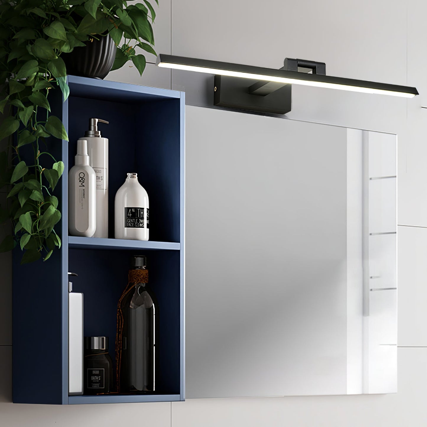 Linear Bathroom Wall Lamp