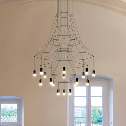 Lines Chandelier