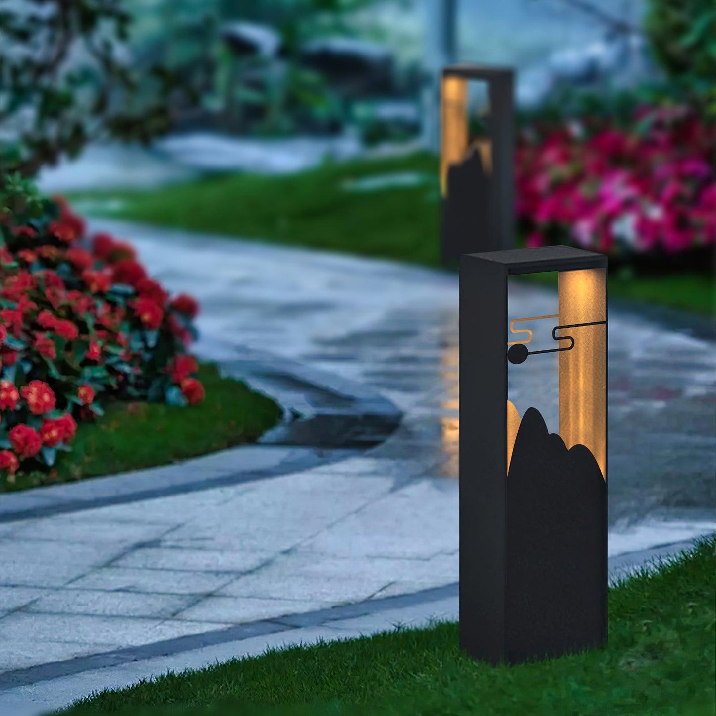 Linkmoon Solar Outdoor Light