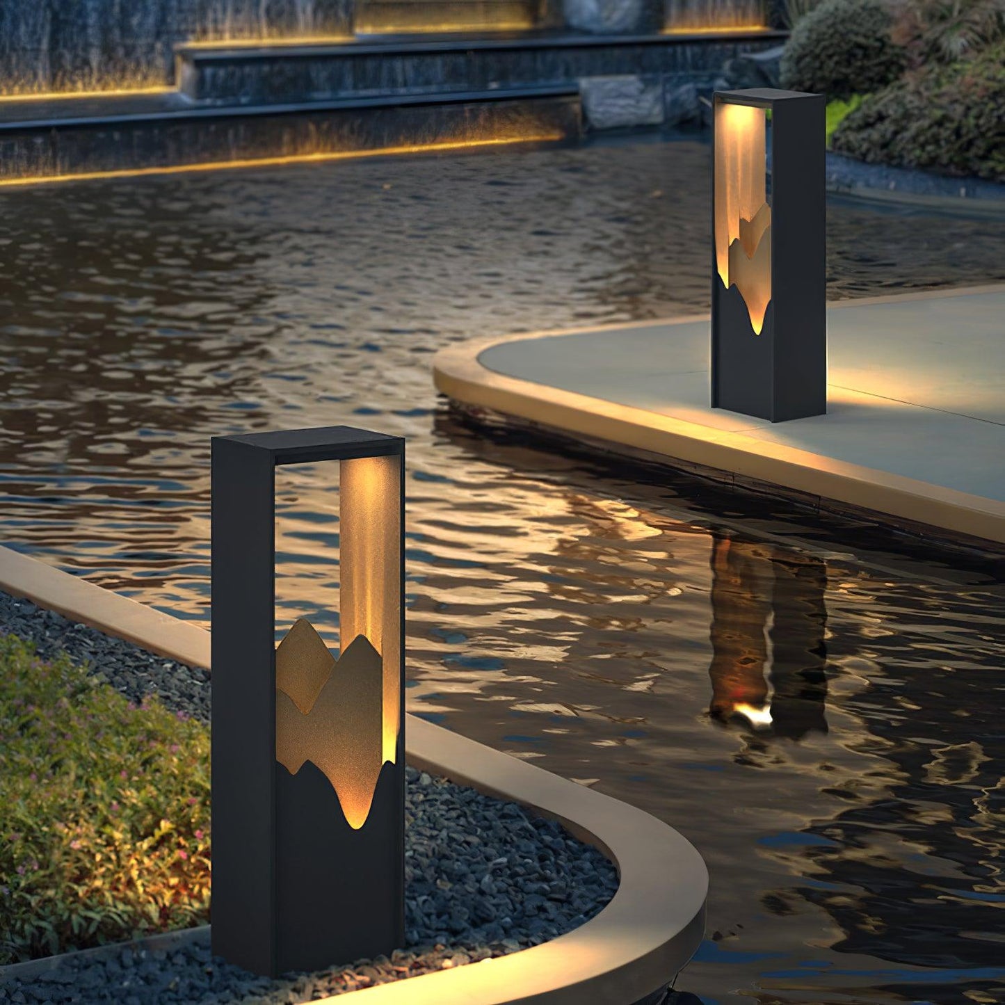 Linkmoon Garden Outdoor Light