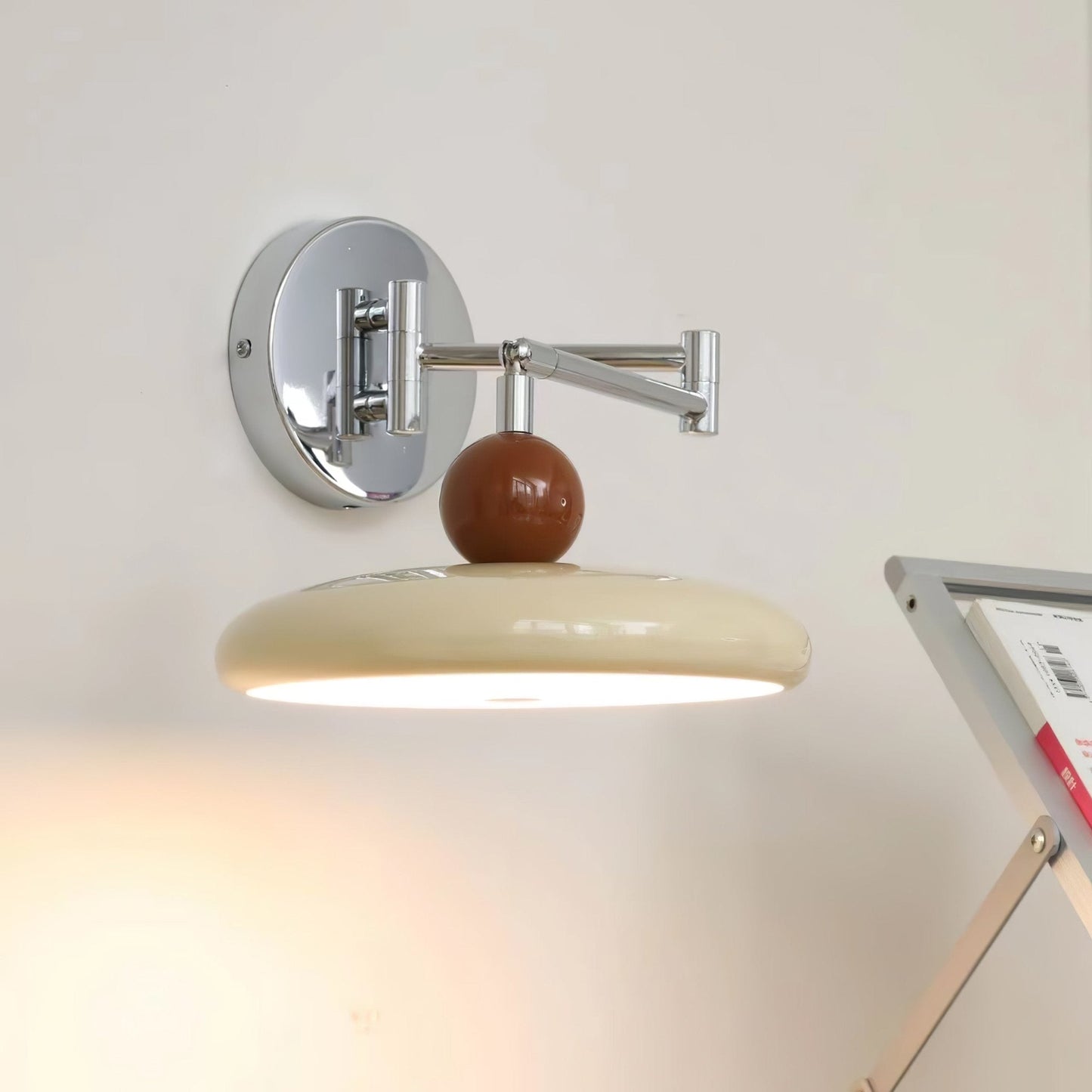 Lola Swing Arm Wall Lamp