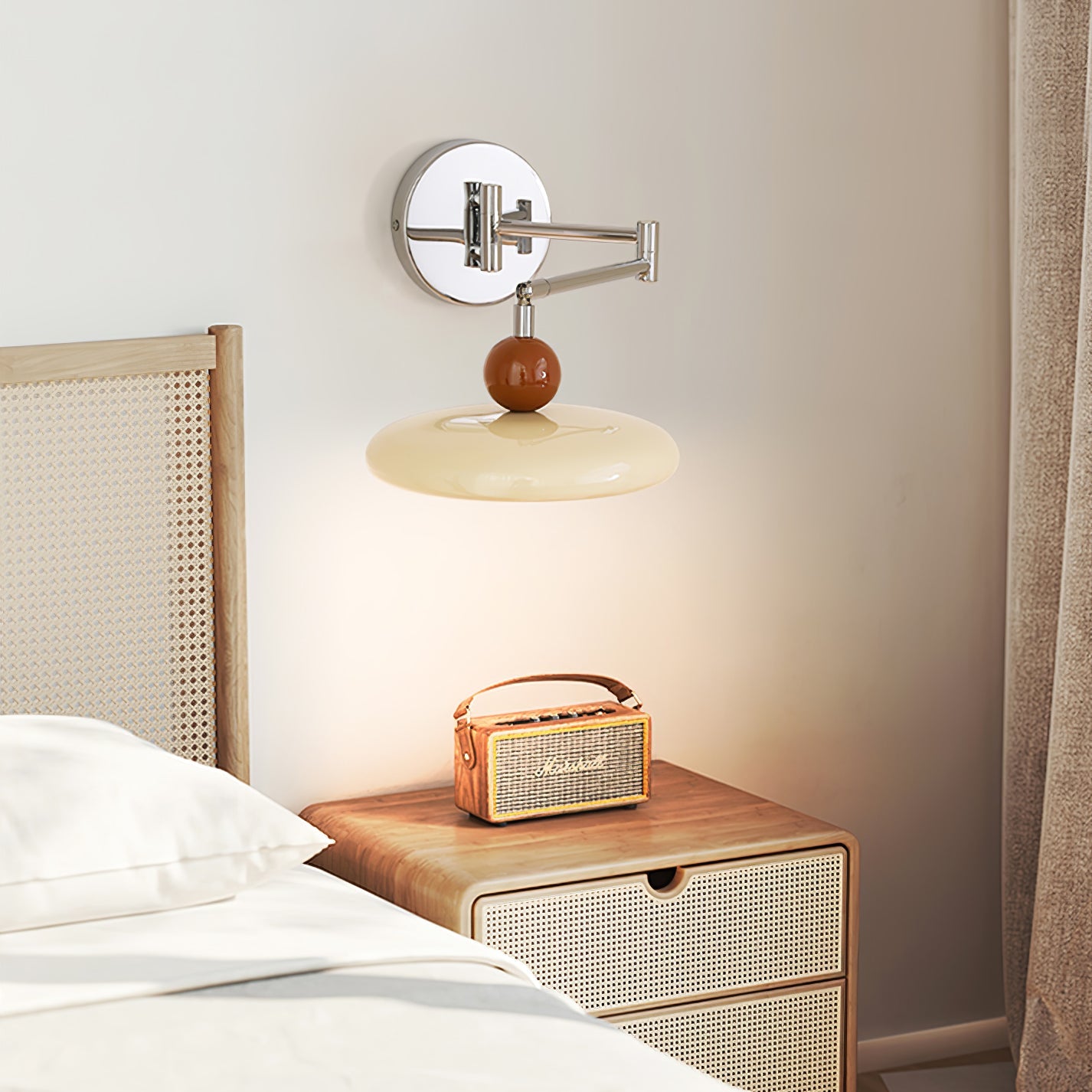 Lola Swing Arm Wall Lamp