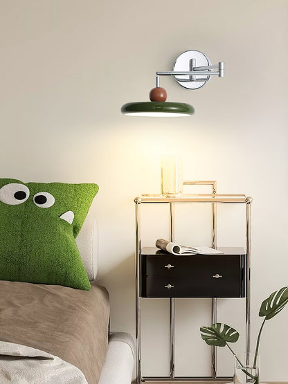 Lola Swing Arm Wall Lamp