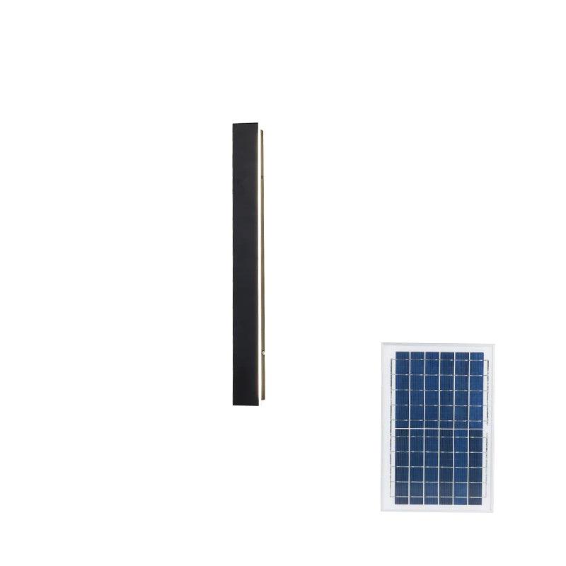 Long Strip Outdoor Sconce Solar Power