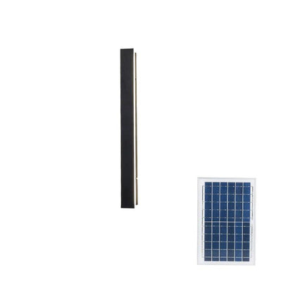 Long Strip Outdoor Sconce Solar Power