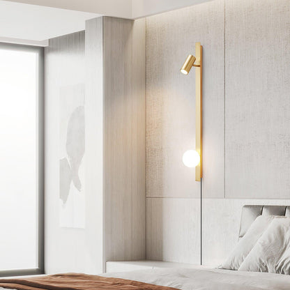 Long Arm Plug-in Wall Light