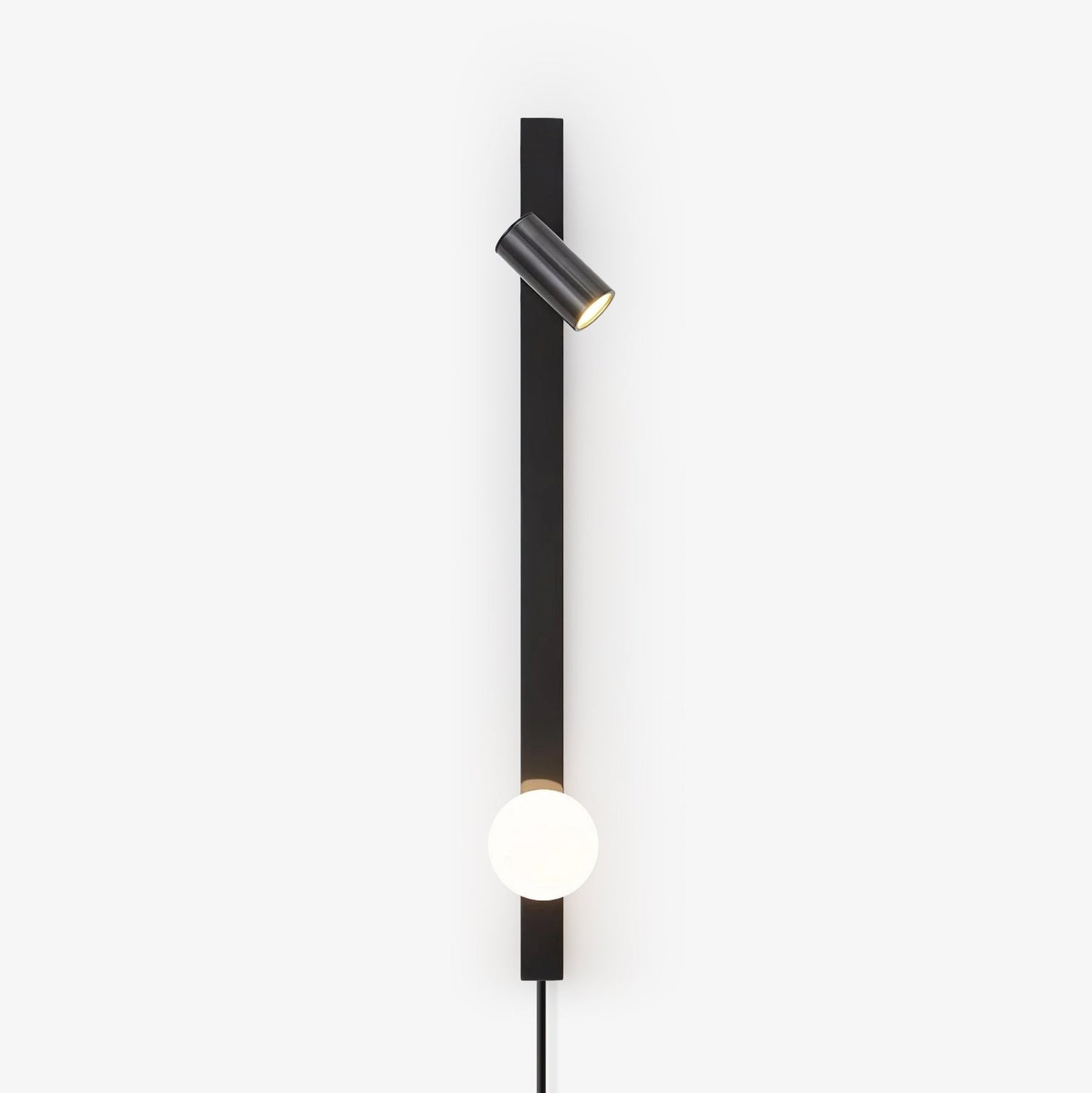 Long Arm Plug-in Wall Light