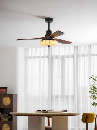 Lotus Bloom Ceiling Fan Light