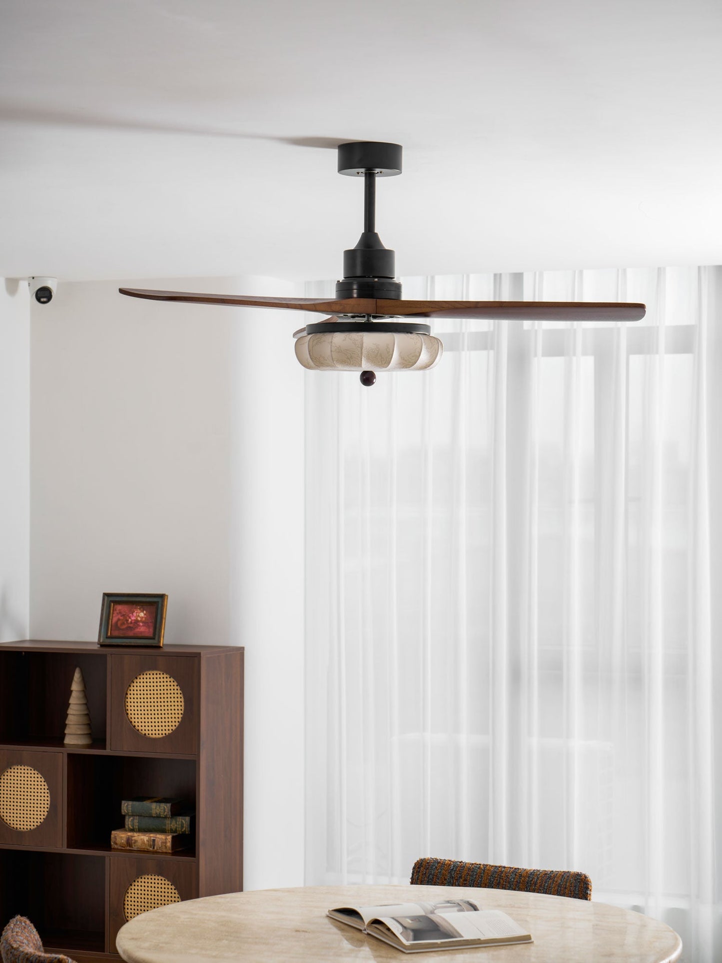 Lotus Bloom Ceiling Fan Light