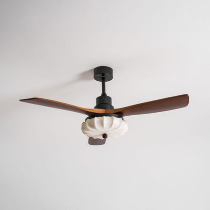 Lotus Bloom Ceiling Fan Light