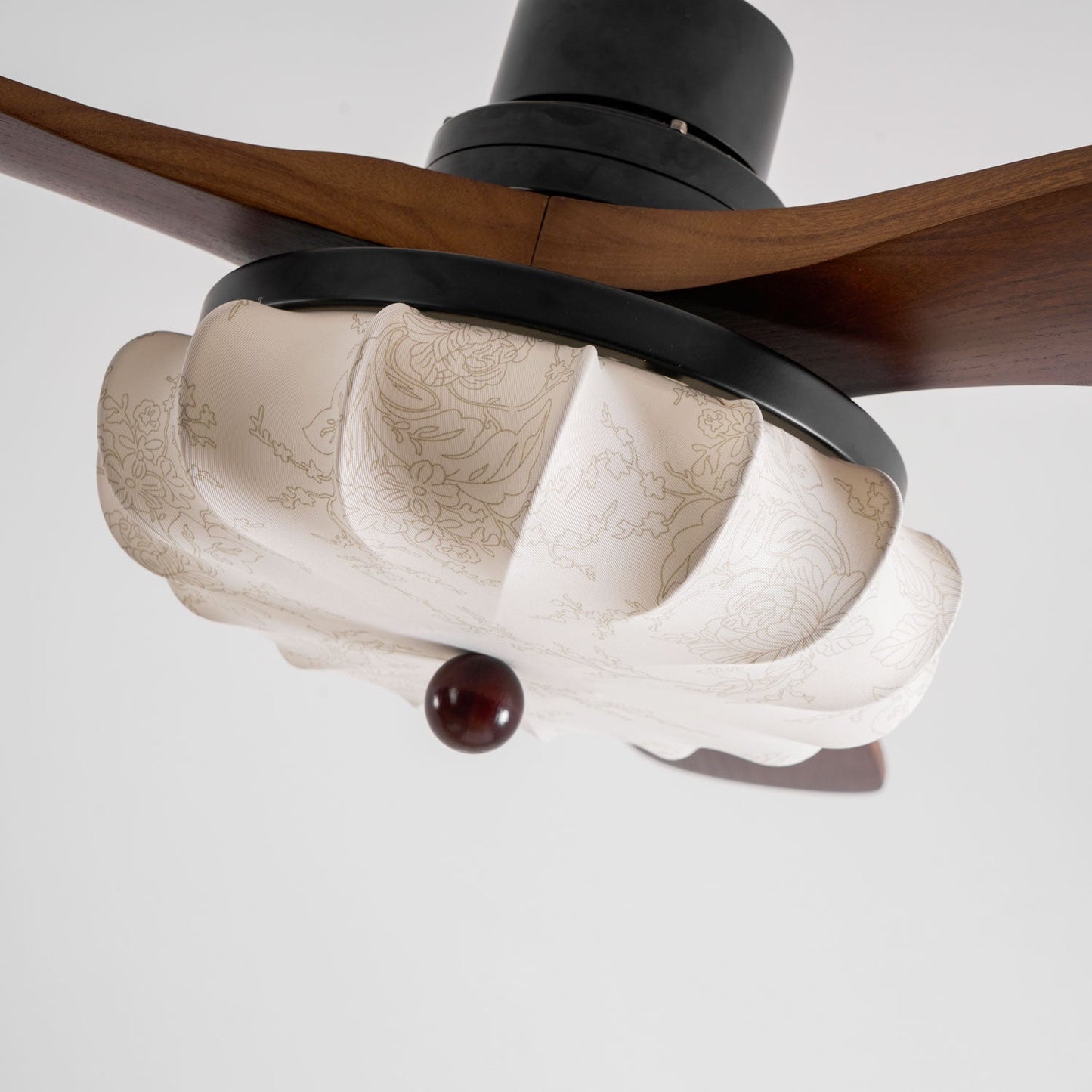 Lotus Bloom Ceiling Fan Light