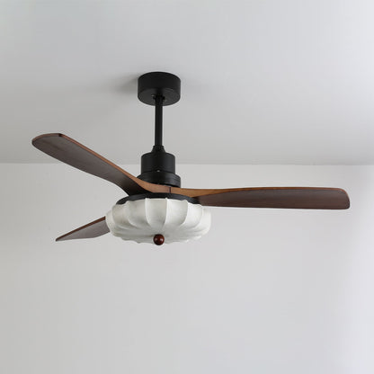 Lotus Bloom Ceiling Fan Light